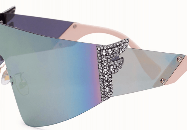 Сонцезахисні окуляри Fendi FF 0382/S 35J990J