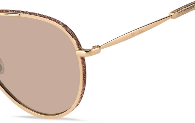 Сонцезахисні окуляри Jimmy Choo TRINY/S DDB592S