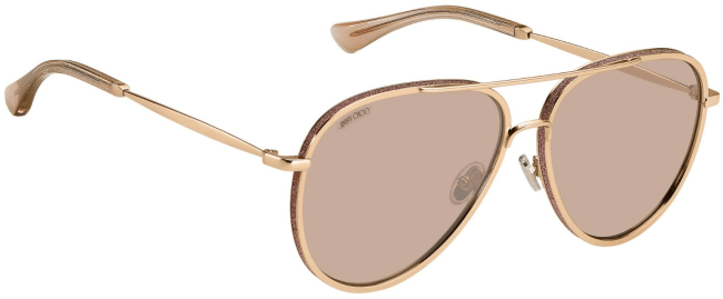 Сонцезахисні окуляри Jimmy Choo TRINY/S DDB592S