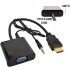 Конвертер HDMI/VGA +3.5 (74 877)