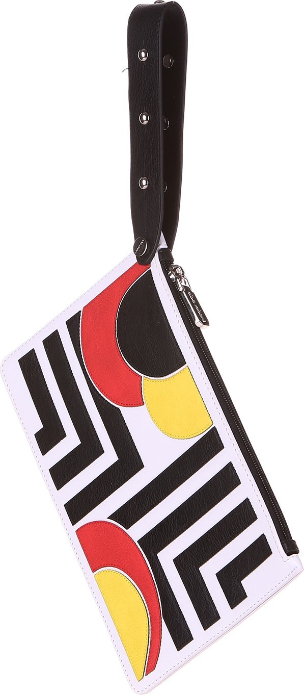 Клатч женский Alba Soboni 190121 белый Клатч женский Alba Soboni 190121 белый