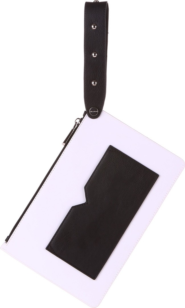 Клатч женский Alba Soboni 190121 белый Клатч женский Alba Soboni 190121 белый