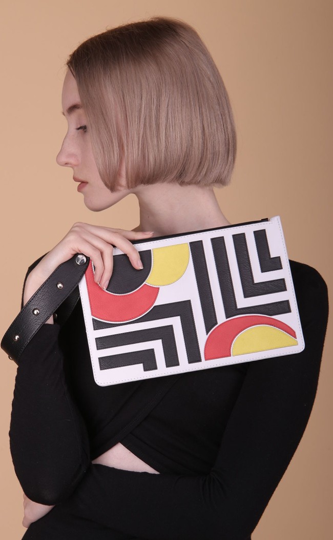 Клатч женский Alba Soboni 190121 белый Клатч женский Alba Soboni 190121 белый