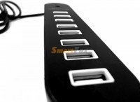 Хаб USB 8 портов AH-008-8002