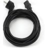 Кабель силовий Cablexpert PC-186-VDE, довжина 1.8 м, сертифікований VDE, 3*0.75 мм кв.