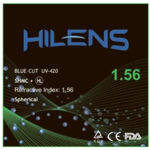 Hilens 1,56 Blue-Cut