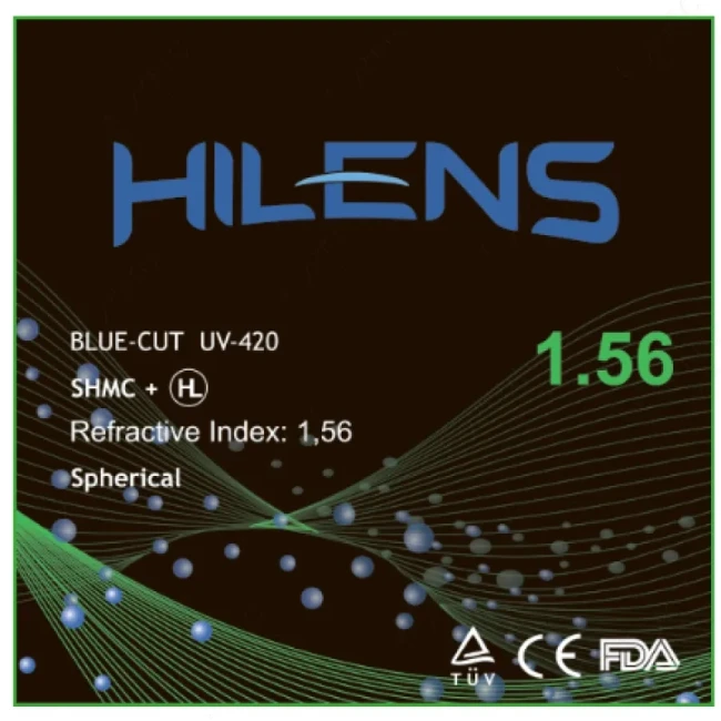 Окулярні лінзи Hilens 1,56 Blue-Cut