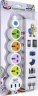 Хаб/СЗУ/удлинитель 220V (4 розетки+3 USB) LH305
