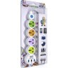 Хаб/СЗУ/удлинитель 220V (4 розетки+3 USB) LH305