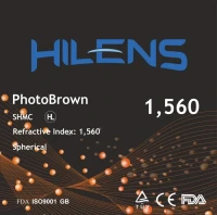 Hilens 1,56 Photochromic