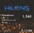 Окулярні лінзи Hilens 1,56 Photochromic