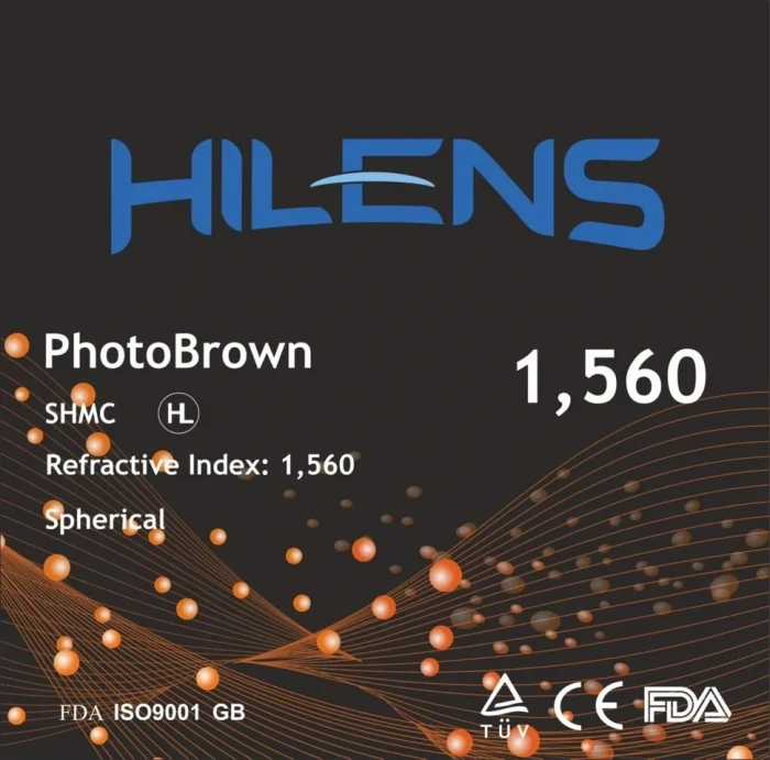 Окулярні лінзи Hilens 1,56 Photochromic