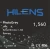 Окулярні лінзи Hilens 1,56 Photochromic