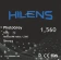 Окулярні лінзи Hilens 1,56 Photochromic