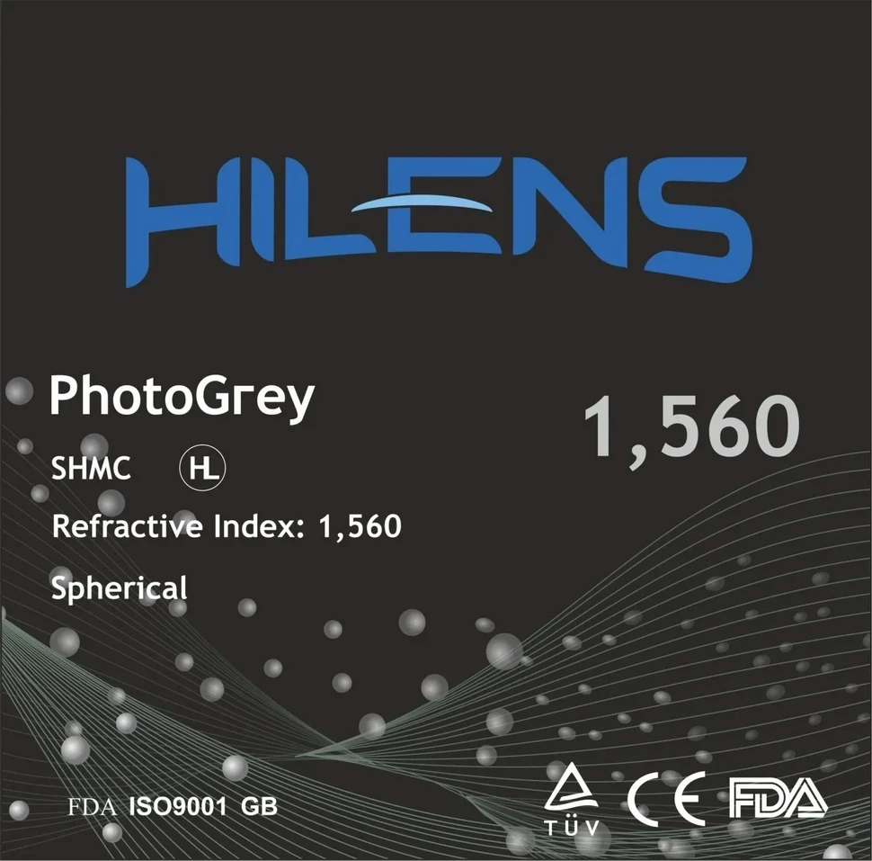 Окулярні лінзи Hilens 1,56 Photochromic