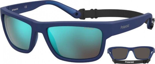 Спортивные солнцезащитные очки Polaroid PLD 7031/S PJP595X