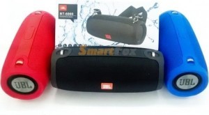 Портативная колонка Bluetooth JBL BT-6000 с ремешком Микс