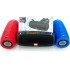 Портативная колонка Bluetooth JBL BT-6000 с ремешком Микс