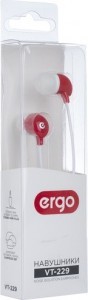 Ergo Ear VT-229 (красн.)