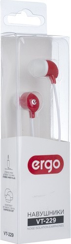 Ergo Ear VT-229 (красн.)