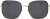 Сонцезахисні окуляри Casta CS 3057 NS GLDGRY