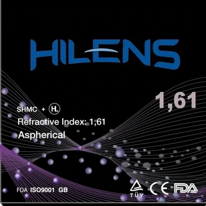 Окулярні лінзи Hilens 1,61 Aspheric SHMC