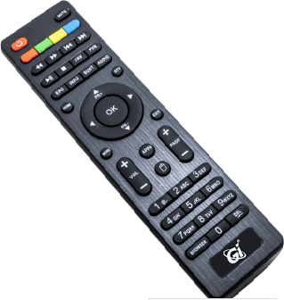 Приставка Smart TV + T2 GI HD UNI 2 (Android 7.1.2, Amlogic S905D, 1/8GB) + Т2