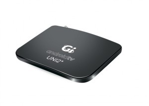 Приставка Smart TV + T2 GI HD UNI 2 (Android 7.1.2, Amlogic S905D, 1/8GB) + Т2