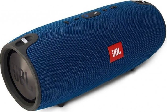 Портативная колонка Bluetooth JBL BT-6000 с ремешком Синий