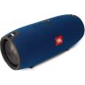 Портативная колонка Bluetooth JBL BT-6000 с ремешком Синий