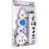 Хаб/СЗУ/удлинитель 220V (2 розетки+3 USB) LH303 Хаб/СЗУ/удлинитель 220V (2 розетки+3 USB) LH303