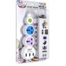 Хаб/СЗУ/удлинитель 220V (2 розетки+3 USB) LH303 Хаб/СЗУ/удлинитель 220V (2 розетки+3 USB) LH303