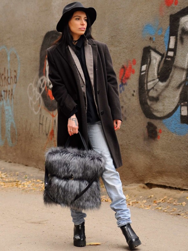 Сумка женская Alba Soboni 182931 черный