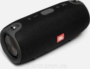 Портативная колонка Bluetooth JBL BT-6000 с ремешком Черный