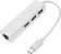 Адаптер TYPE-C/LAN+3 USB Adapter для MacBook / RJ45 + HUB
