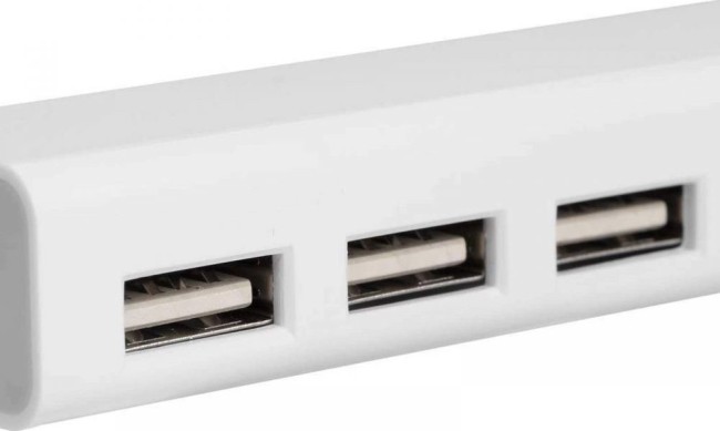 Адаптер TYPE-C/LAN+3 USB Adapter для MacBook / RJ45 + HUB