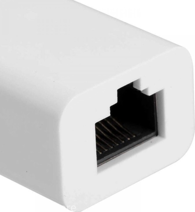 Адаптер TYPE-C/LAN+3 USB Adapter для MacBook / RJ45 + HUB