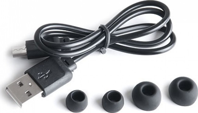 Безпровідні стереонавушники з мікрофоном REAL-EL Z-4020 BT, чорний