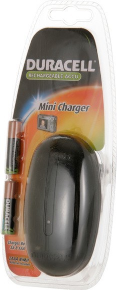 DURACELL CEF20 +2 акк. AAA 900mAh