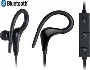 Безпровідні стереонавушники з мікрофоном REAL-EL Z-4030 BT, чорний