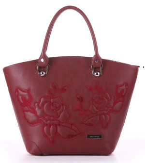 Сумка женская Alba Soboni 180101 бордо