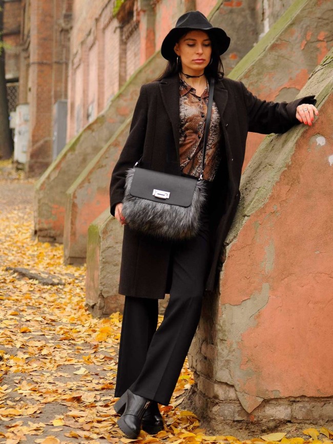 Сумка женская Alba Soboni 182933 черный