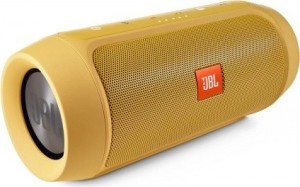 Портативная колонка Bluetooth JBL Charge 2 Золото