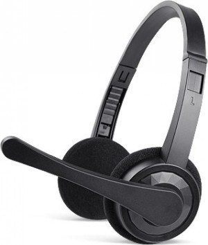 Стереонавушники з мікрофоном REAL-EL GD-011MV, чорний