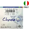 Окулярні лінзи Divel Italia 1.56 асферична лінза з покриттям Chroma Окулярні лінзи Divel Italia 1.56 асферична лінза з покриттям Chroma