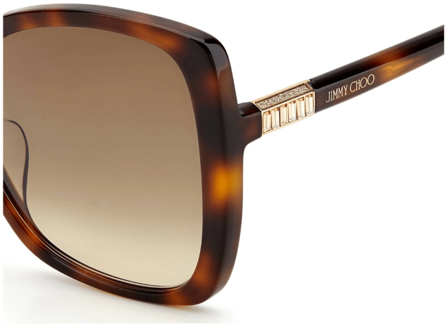 Сонцезахисні окуляри Jimmy Choo BECKY/F/S 08660HA
