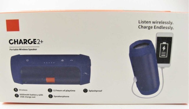 Портативная колонка Bluetooth JBL CHARGE 2+