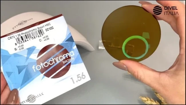 Divel 1.56 Photochromic (HMC)