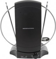 Антенна DVB-T2 Eurosky ES-101 (комнатная МВ+ДМВ активная с усилителем)