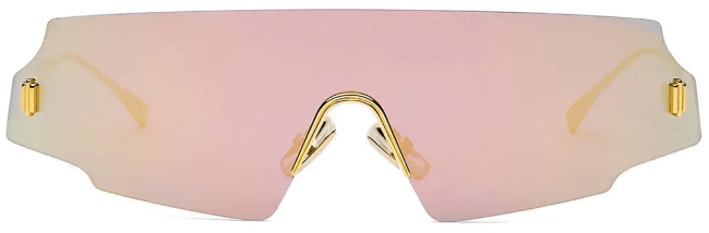 Сонцезахисні окуляри Fendi FF 0440/S 000990J